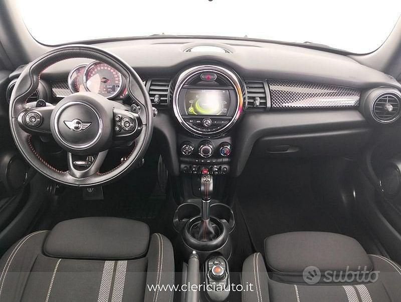 Usata Mini Cooper S 2017 Nero Utilitaria