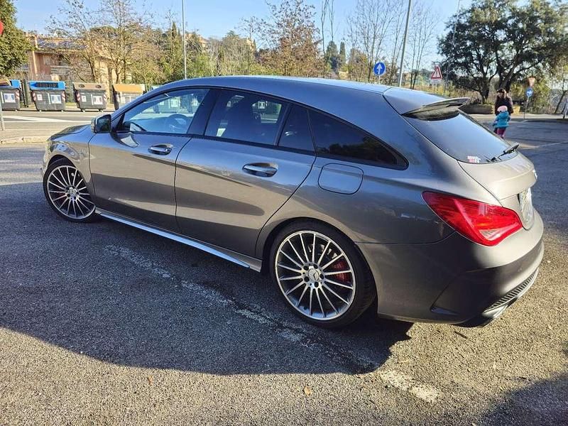 Usata Mercedes CLA45 AMG Shooting Brake AMG 381 CV (280 kW) 2016 Station wagon