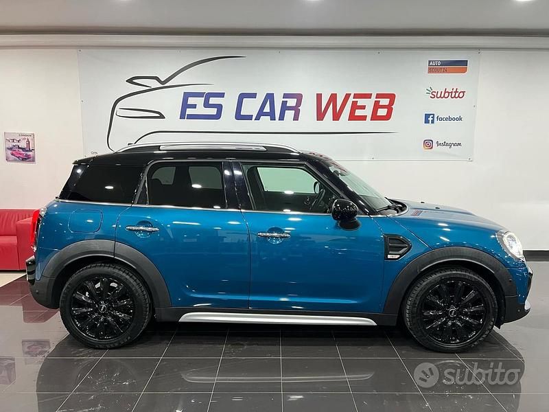 Usata Mini Cooper Countryman Hype 150 CV (110 kW) 2017 Blu SUV