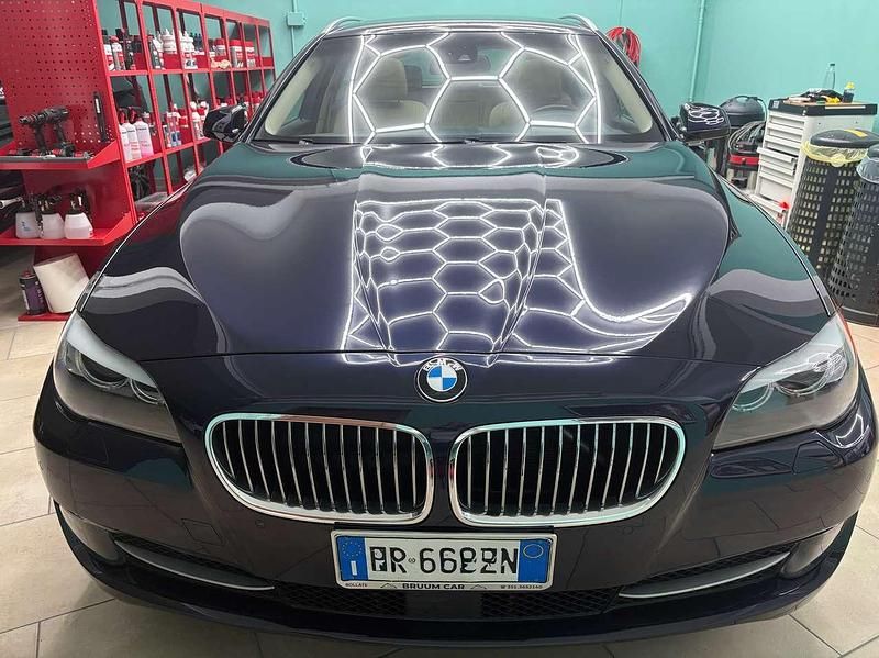 Usata BMW 520 184 CV (135 kW) 2012 Blu/azzurro Station wagon