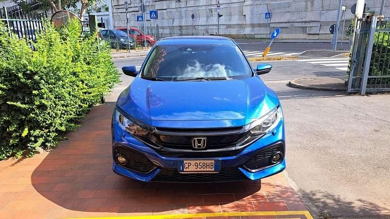 Usata Honda Civic Elegance 129 CV (94 kW) 2018 Berlina