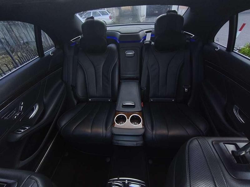 Usata Mercedes S350 Premium Plus 286 CV (210 kW) 2019 Nero Berlina