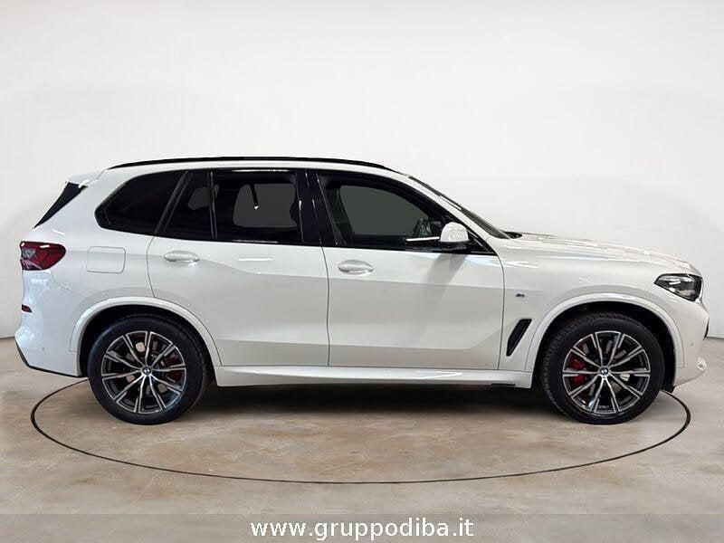 Usata BMW X5 M Sport 340 CV (250 kW) 2021 Bianco SUV