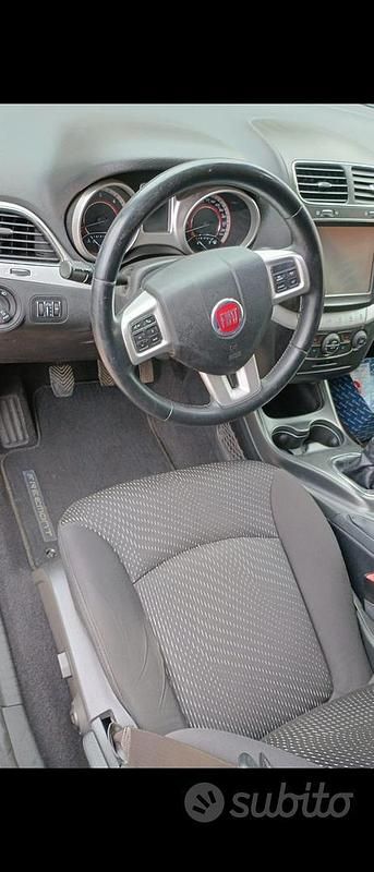 Usata Fiat Freemont 140 CV (102 kW) 2008 Nero SUV