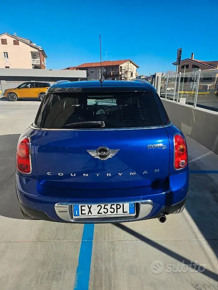 Usata Mini Countryman 111 CV (81 kW) 2014 Blu SUV