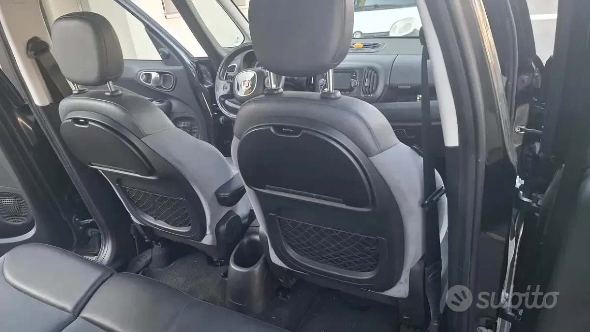 Usata Fiat 500L 85 CV (62 kW) 2016 Marrone Monovolume