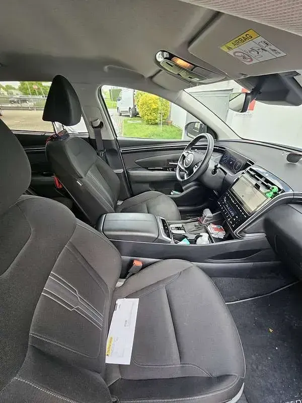 Usata Hyundai Tucson 136 CV (100 kW) 2023 Bianco SUV
