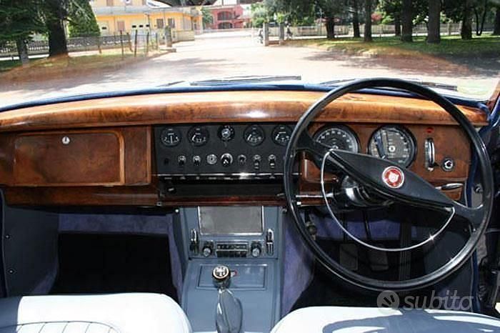 Usata Jaguar MK II 1960 Blu Berlina