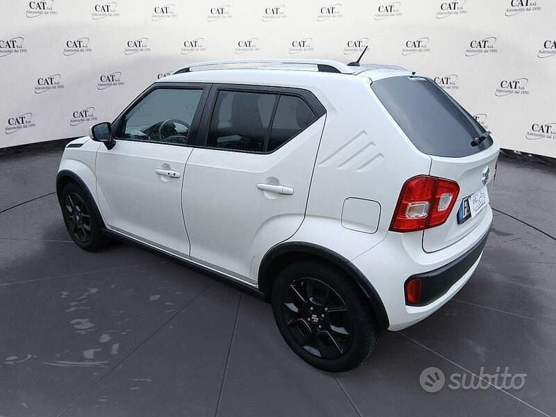 Usata Suzuki Ignis Cool 90 CV (66 kW) 2019 Bianco SUV