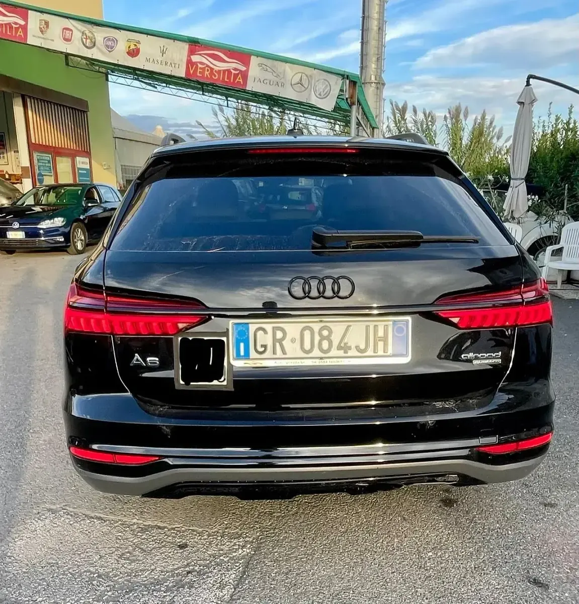 Usata Audi A6 Allroad Advanced 339 CV (249 kW) 2023 Nero Station wagon