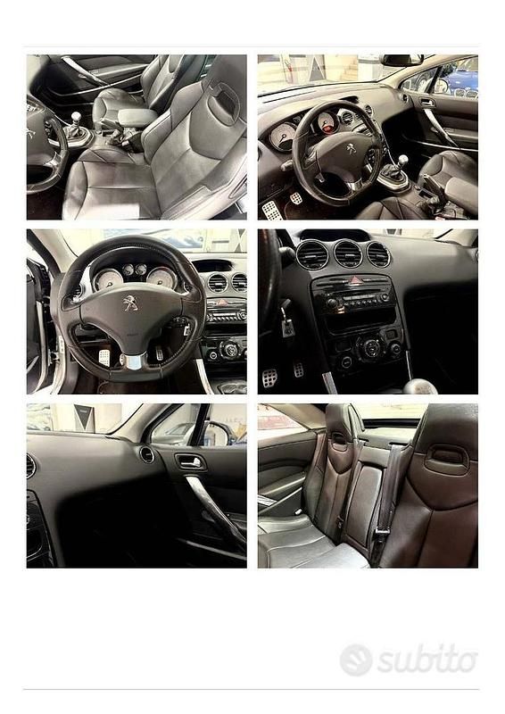 Usata Peugeot 308 CC 156 CV (114 kW) 2012 Grigio Cabrio