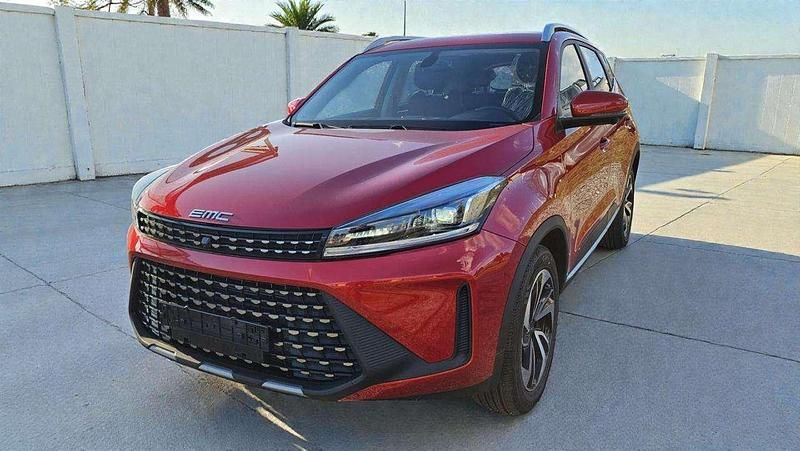 Nuova EMC SEI 147 CV (108 kW) 2025 Rosso SUV