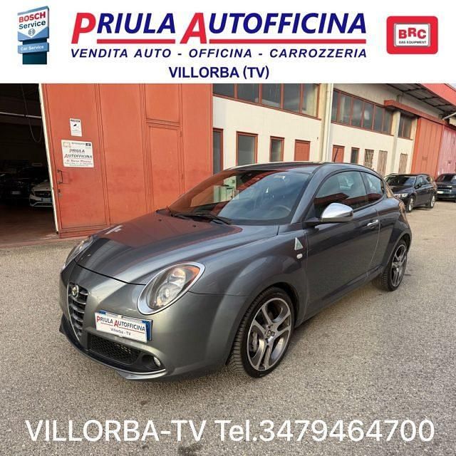 Usata Alfa Romeo MiTo Quadrifoglio Verde 170 CV (125 kW) 2013 Grigio Utilitaria