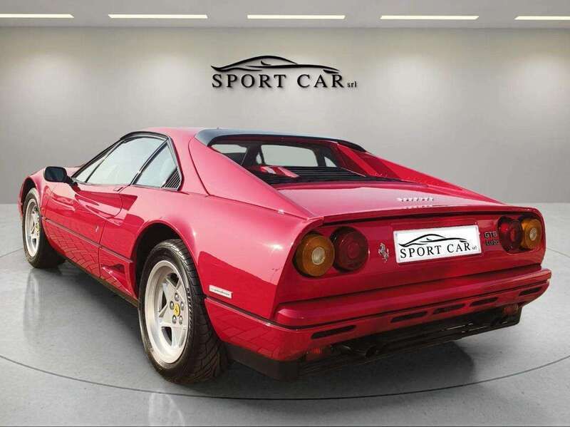 Usata Ferrari 208 254 CV (186 kW) 1988 Rosso Coupé