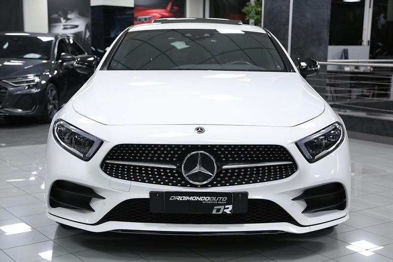 Usata Mercedes CLS400 Premium 340 CV (250 kW) 2020 Bianco Berlina
