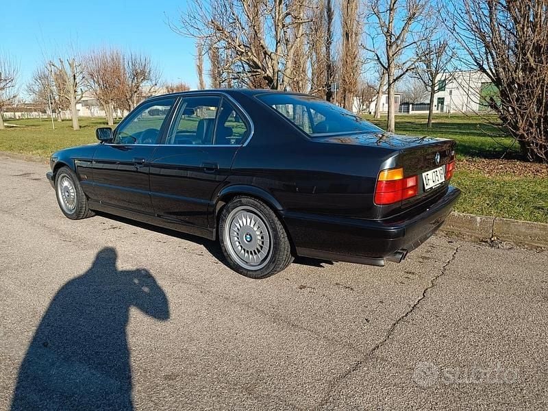 Usata BMW M5 315 CV (231 kW) 1991 Nero Berlina