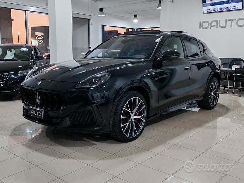 Usata Maserati Grecale 530 CV (389 kW) 2023 Nero SUV