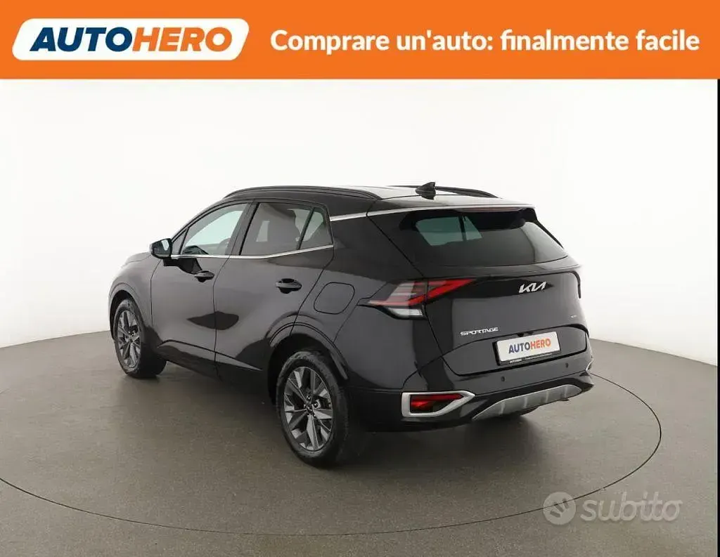Usata Kia Sportage GT-Line 136 CV (100 kW) 2024 Nero SUV