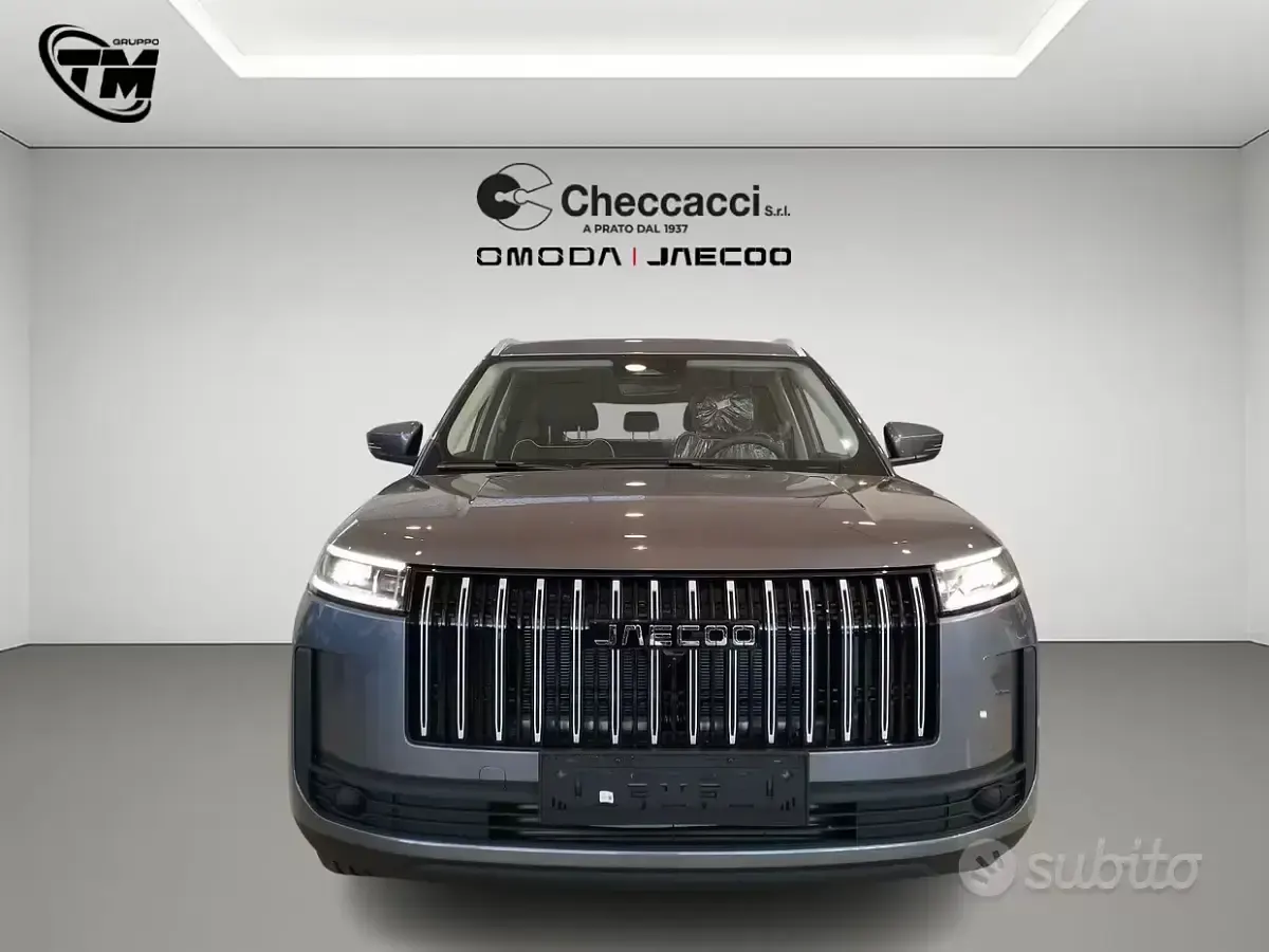 Nuova Jaecoo 5 147 CV (108 kW) 2026 Grigio SUV