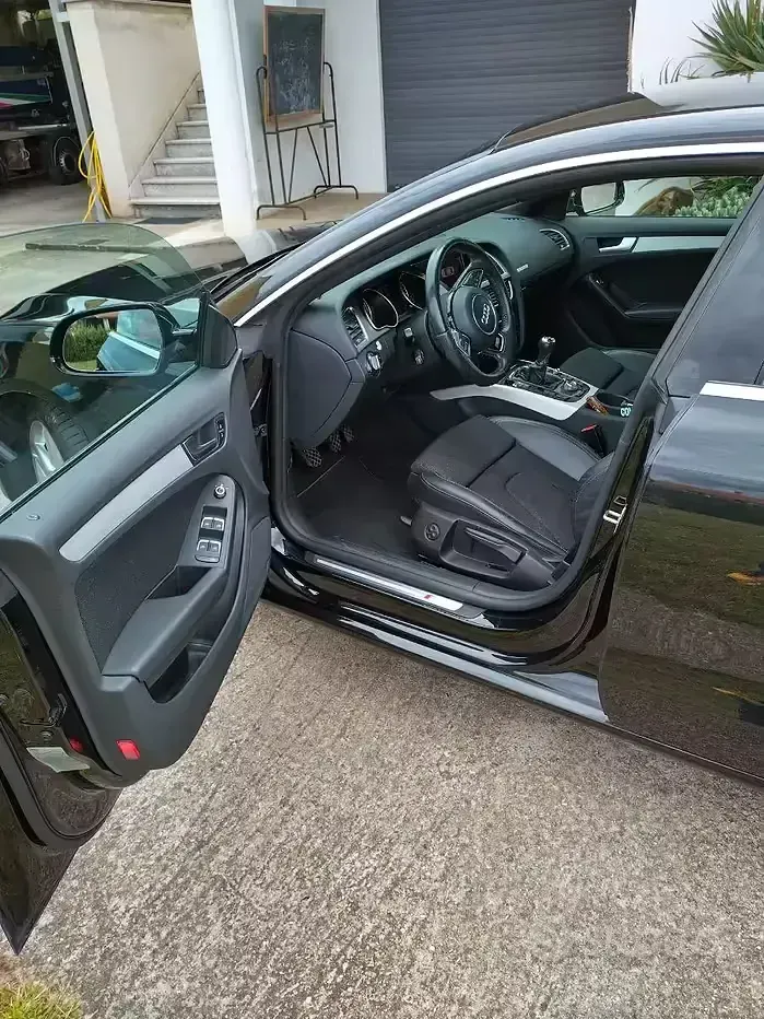 Usata Audi A5 S-Line 245 CV (180 kW) 2014 Nero Coupé