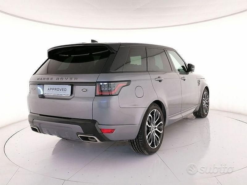 Usata Land Rover Range Rover Sport HSE Dynamic 249 CV (183 kW) 2021 Grigio SUV