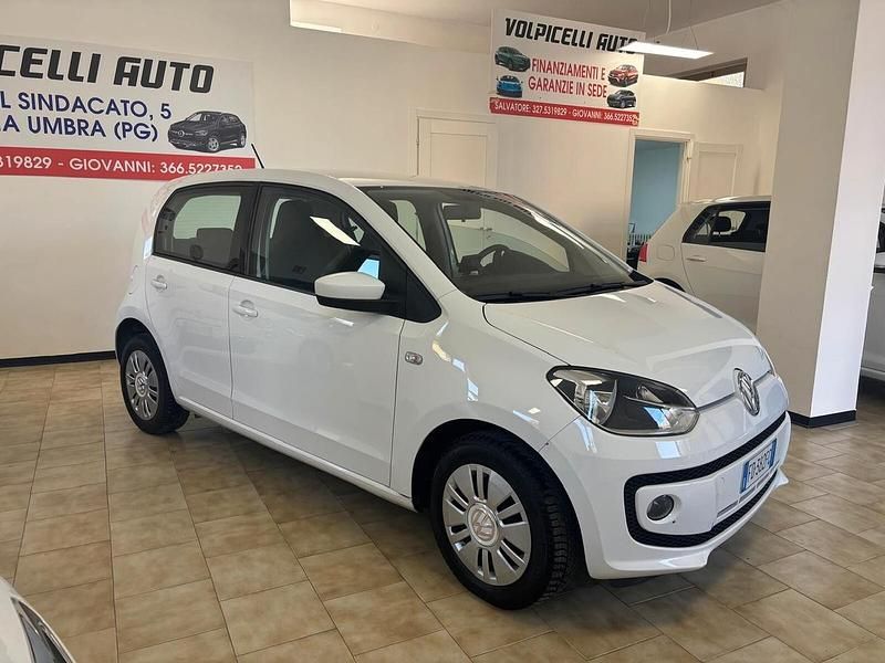 Usata VW up! 67 CV (49 kW) 2016 Bianco Utilitaria