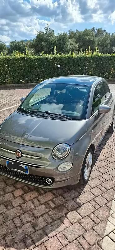 Usata Fiat 500 69 CV (50 kW) 2018 Grigio Berlina