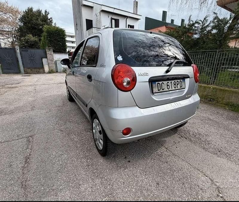 Usata Chevrolet Matiz 67 CV (49 kW) 2006 Utilitaria
