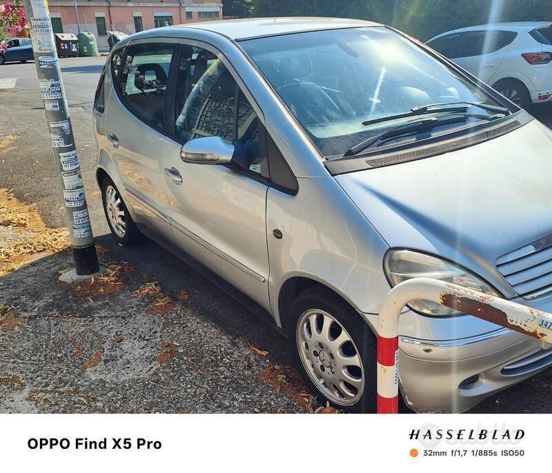 Usata Mercedes A200 95 CV (69 kW) 2004 Grigio Monovolume