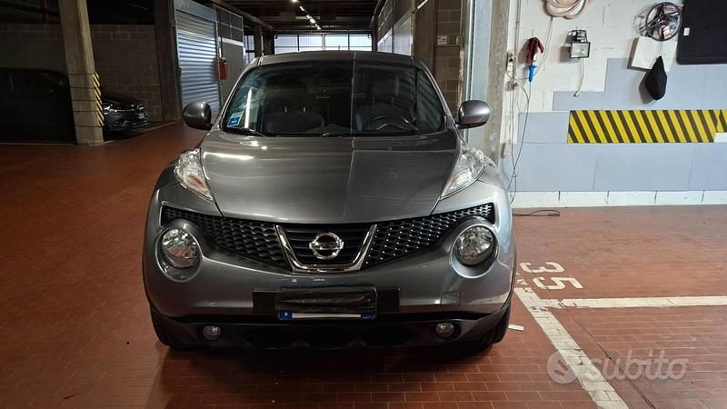 Usata Nissan Juke 190 CV (139 kW) 2012 Grigio SUV