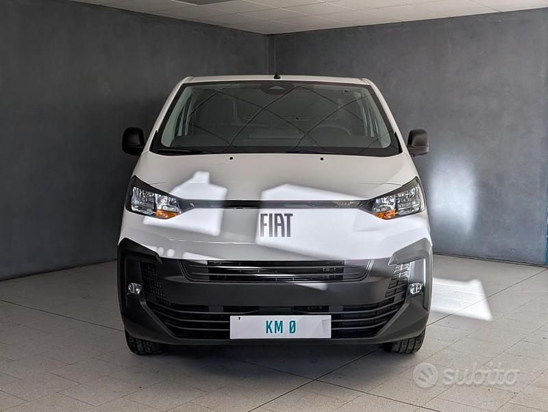 Nuova Fiat Scudo 120 CV (88 kW) 2025 Bianco Furgone