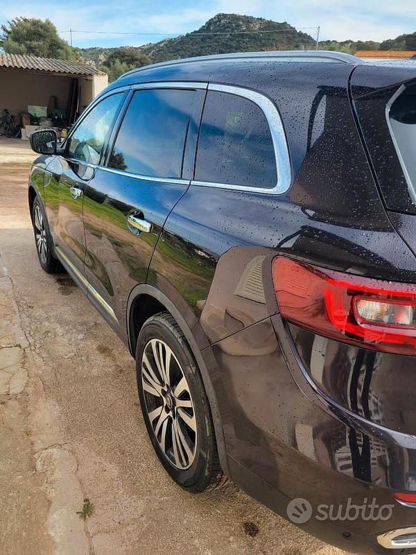 Usata Renault Koleos Initiale Paris 130 CV (95 kW) 2017 Nero SUV