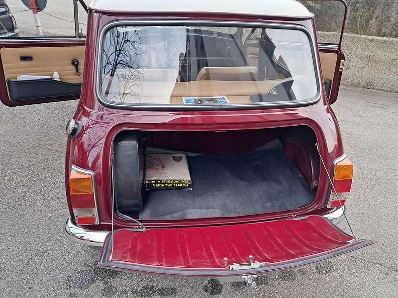 Usata Innocenti Mini 54 CV (39 kW) 1971 Rosso Utilitaria