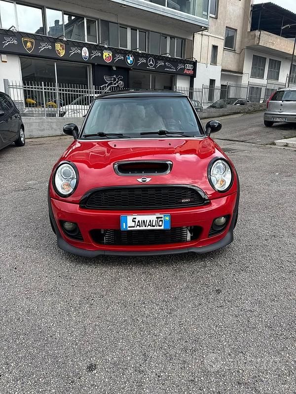 Usata Mini John Cooper Works 175 CV (128 kW) 2007 Rosso Utilitaria
