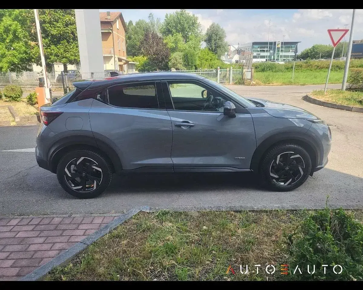 Usata Nissan Juke N-Connecta 143 CV (105 kW) 2024 Grigio SUV