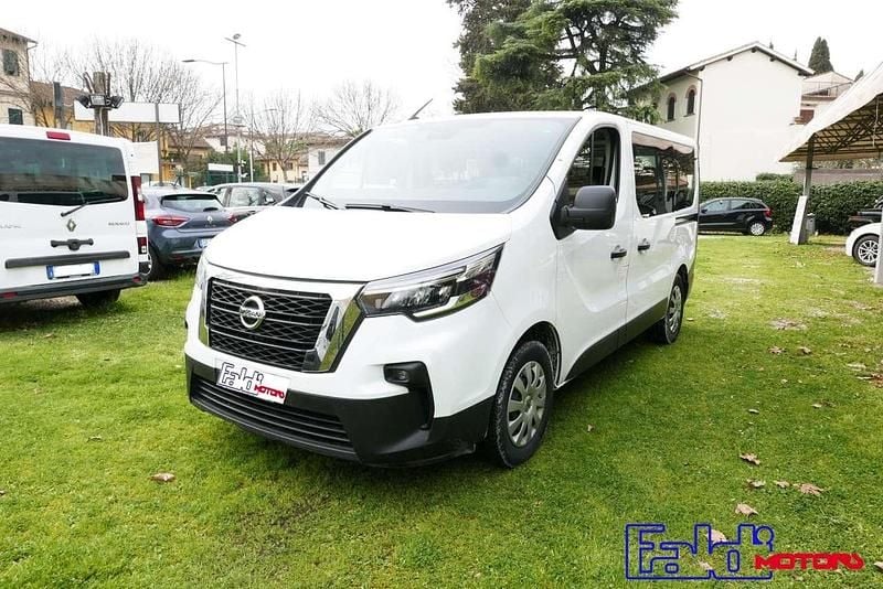 Bianco Usata 2022 Nissan Primastar Monovolume | 26.450 € (Buon prezzo) - Immagine 1/4