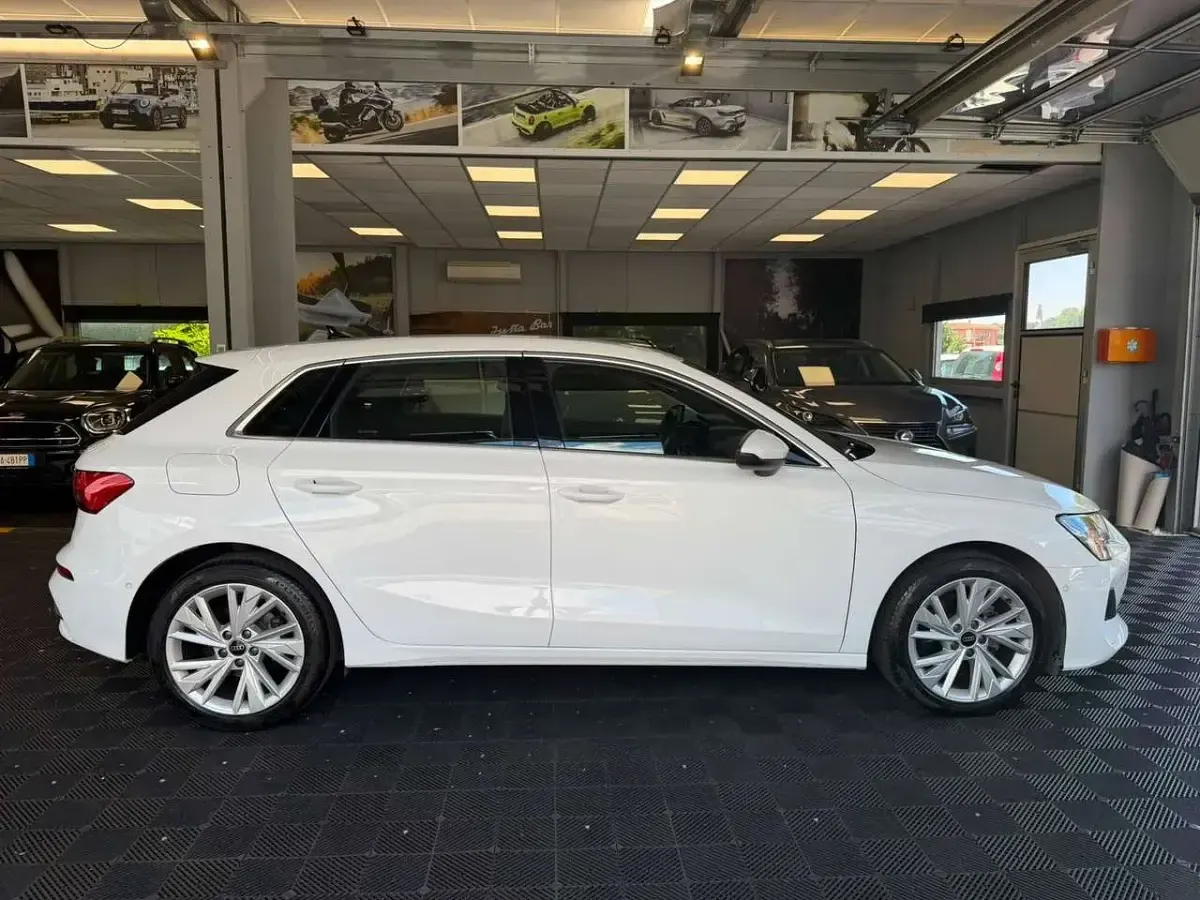 Usata Audi A3 Advanced Plus 150 CV (110 kW) 2024 Bianco Berlina