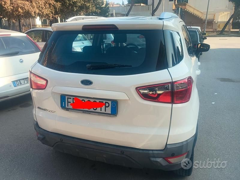 Usata Ford Ecosport 95 CV (69 kW) 2016 Bianco SUV