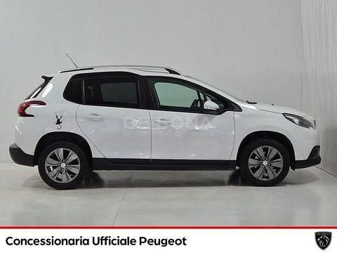 Usata Peugeot 2008 Style 102 CV (75 kW) 2019 Bianco SUV
