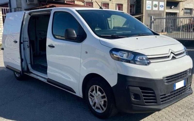 Usata Citroën Jumpy 102 CV (75 kW) 2019 Bianco Monovolume