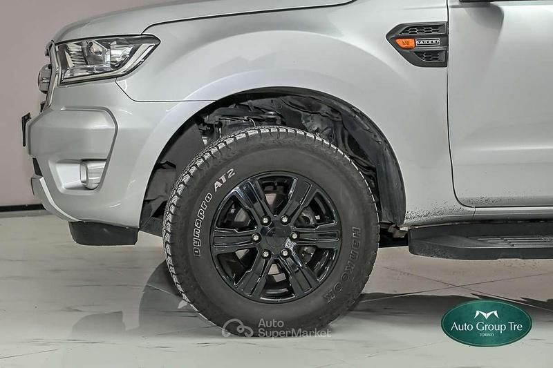Usata Ford Ranger XLT 170 CV (125 kW) 2020 Argento Pick-up