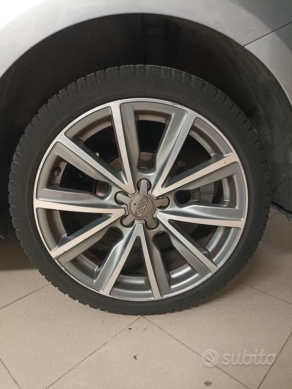 Usata Audi A1 S-Line 90 CV (66 kW) 2015 Grigio Berlina