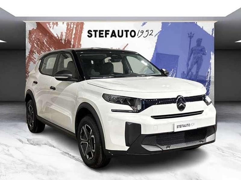 Polar white pastello Nuova 2025 Citroën C3 Aircross PureTech SUV | 14.900 € (Super prezzo) - Immagine 1/4