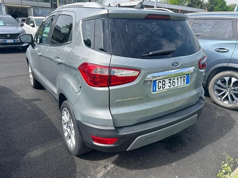 Usata Ford Ecosport Titanium 125 CV (91 kW) 2020 Grigio SUV