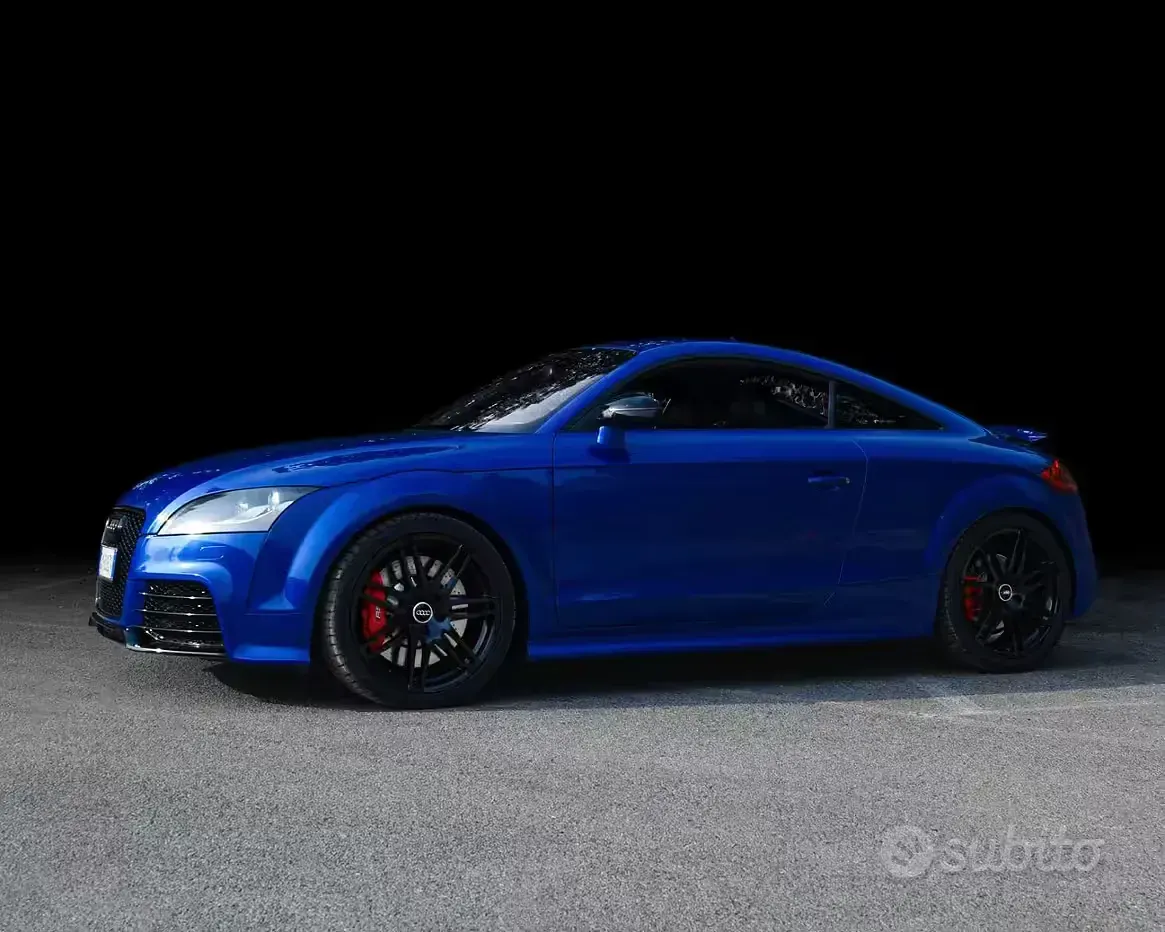 Usata Audi TT Sport 340 CV (250 kW) 2023 Bluazzurro Coupé