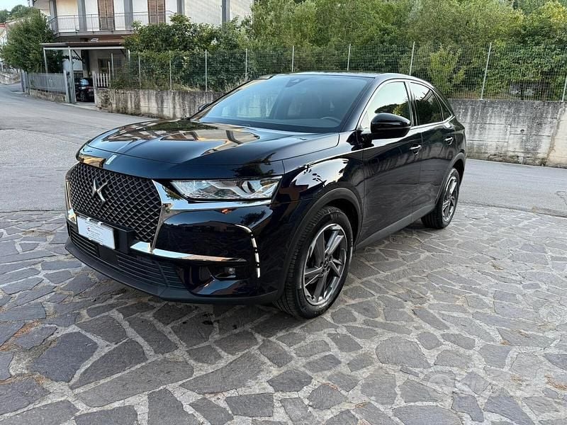Usata DS Automobiles DS7 Crossback Grand Chic 130 CV (95 kW) 2021 Blu SUV