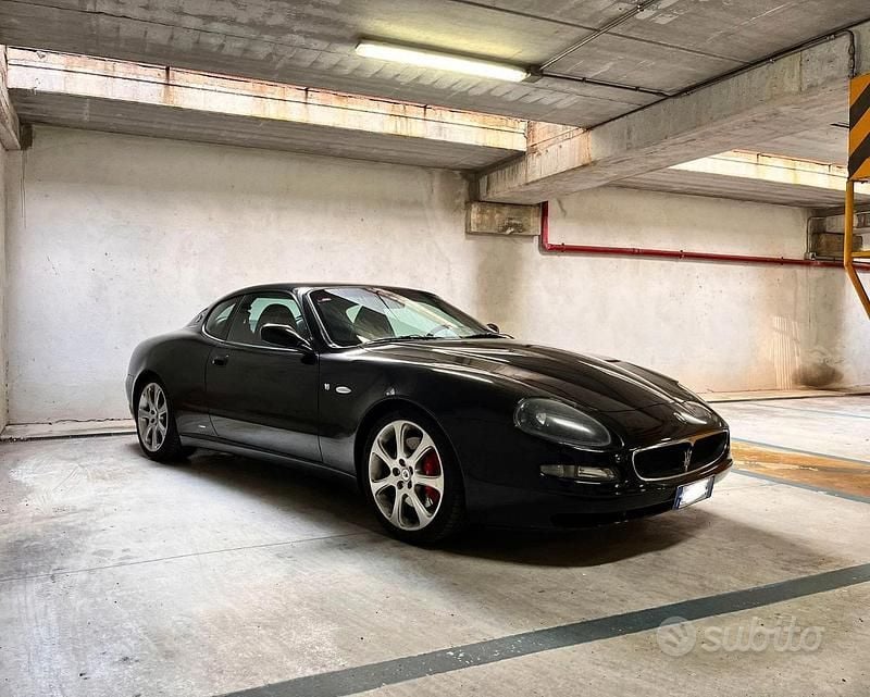 Usata Maserati Coupé 390 CV (286 kW) 2004 Nero Coupé