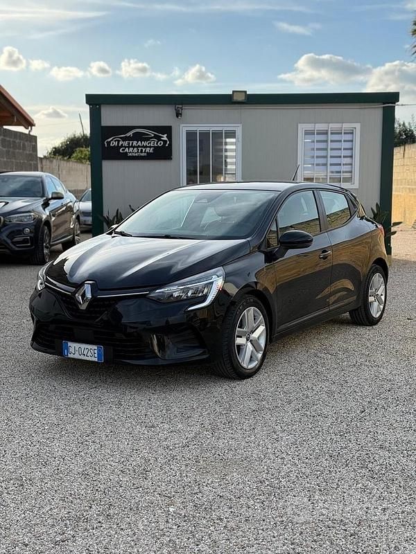 Usata Renault Clio V Evolution 101 CV (74 kW) 2022 Nero Berlina