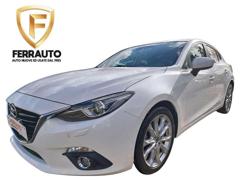 Bianco Usata 2017 Mazda 3 Evolve Tre volumi | 8990 € (Ottimo prezzo) - Immagine 1/4