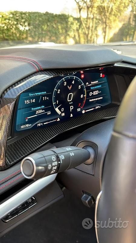 Usata Corvette Stingray 490 CV (360 kW) 2025 Nero Cabrio